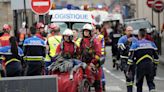 'Extremely violent' explosion at Paris building injures at least 24 people