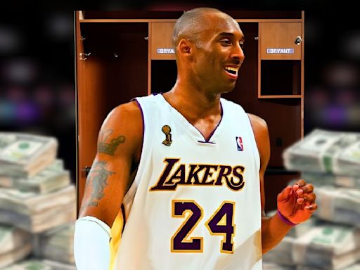 Everything About Kobe Bryant’s Lakers Locker Hitting Auction; Expected to Sell for Over USD 1,000,000