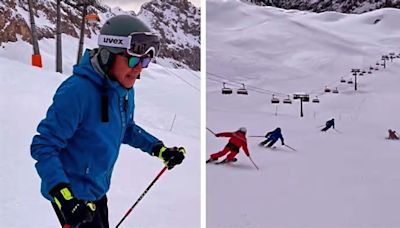 Fünffacher Neureuther-Alarm auf der Ski-Piste