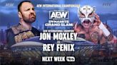 International Title Match And More Added To 9/20 AEW Dynamite: Grand Slam