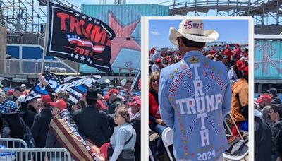 Massive crowd builds for Trump's return to Wildwood, NJ