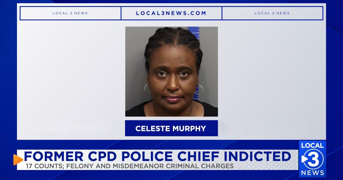 UPDATE: Former CPD Chief Celeste Murphy enters not guilty plea for all 17 charges