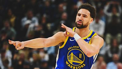 Klay Thompson se despide de los Warriors