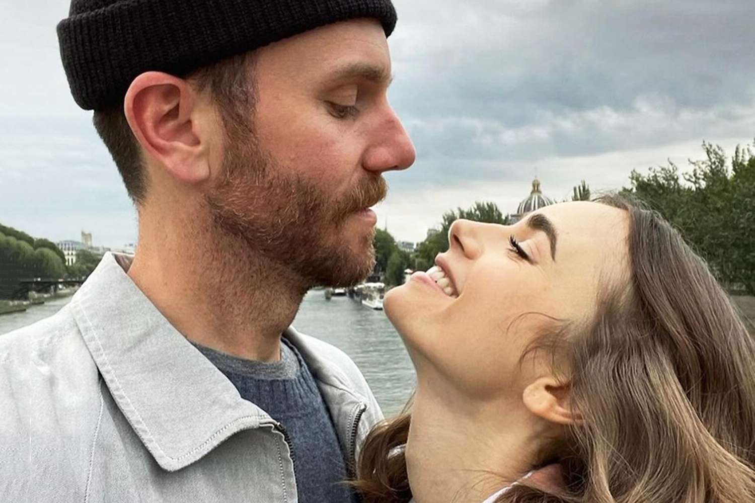 The Sweetest Photos of Lily Collins and Her Husband Charlie McDowell