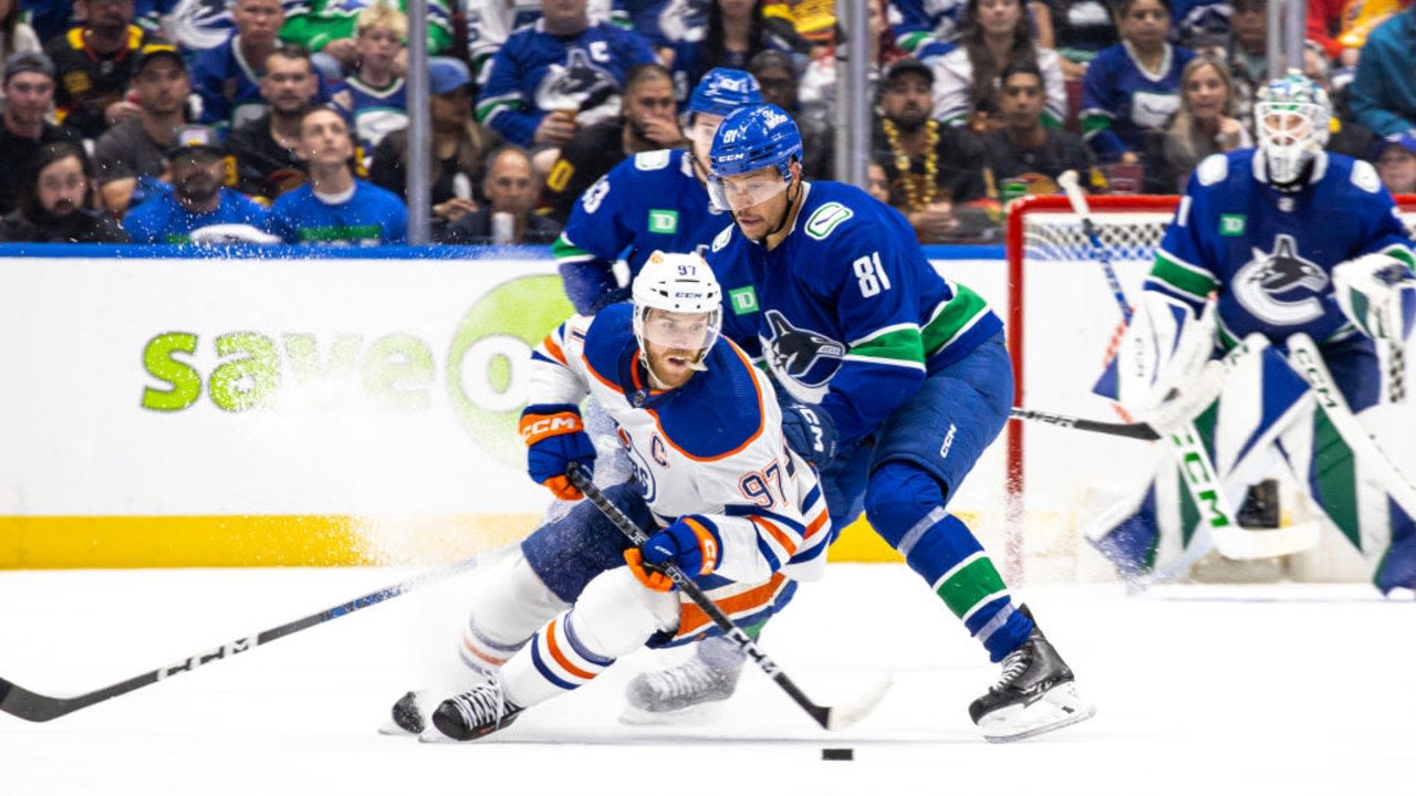 How to Watch the Canucks vs. Oilers NHL Playoffs Game 6 Tonight