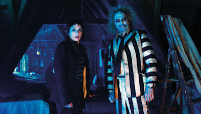 Beetlejuice Beetlejuice ressurects ancient material