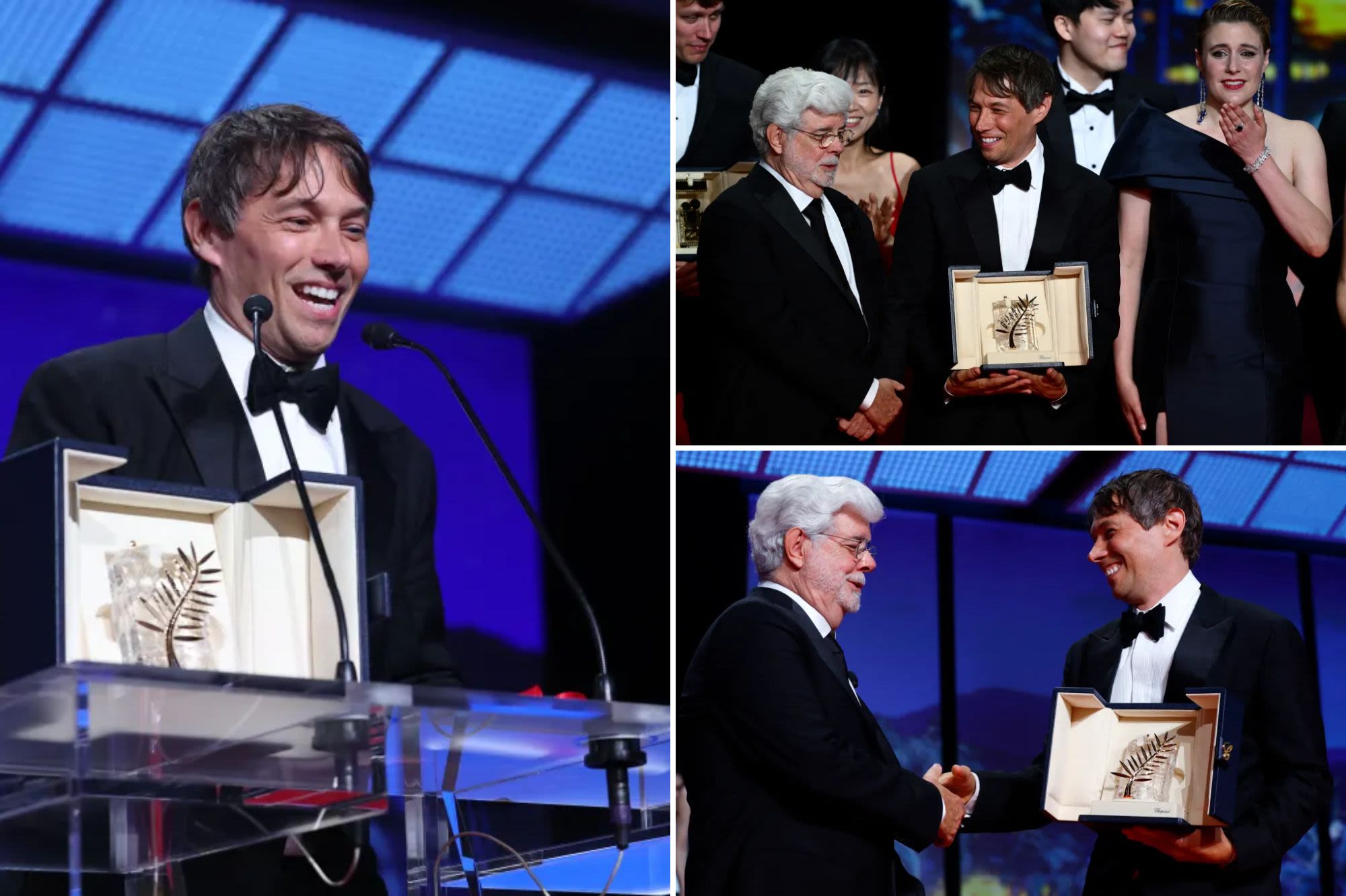 American director Sean Baker wins Palme d’Or for ‘Anora’ at Cannes Film Festival