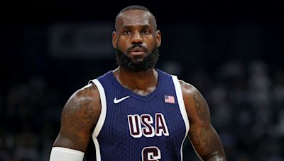 How did LeBron James get chosen as Team USA’s opening ceremony flag bearer?