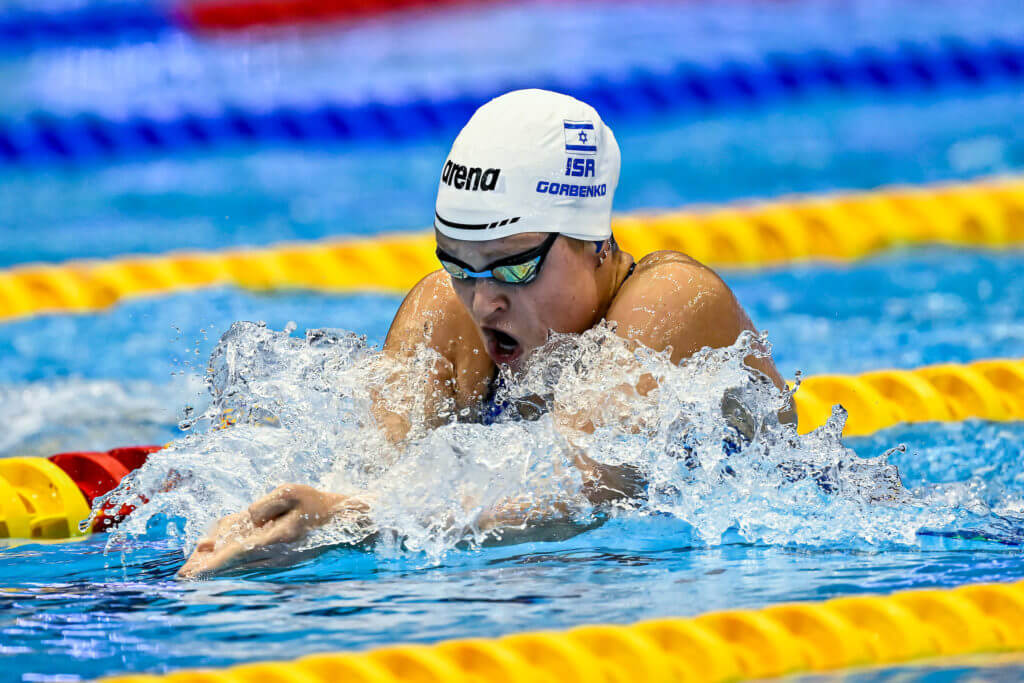 Anastasia Gorbenko Making History for Israel, Exceling in Olympic Year