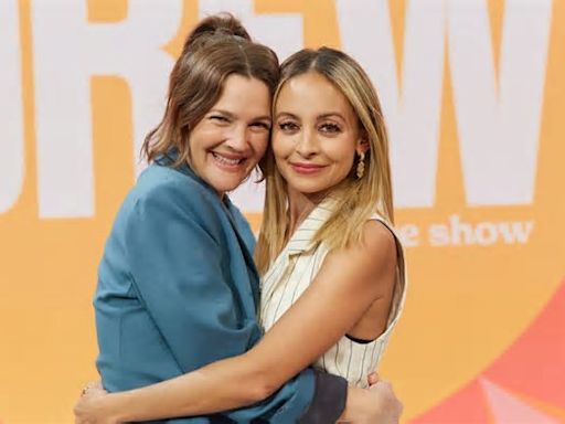 Drew Barrymore and Nicole Richie Gush Over Cameron Diaz's New Baby: 'He's the Cutest'