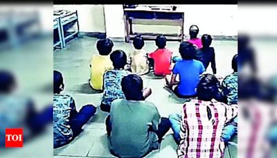 Police Rescue 53 Begging Children in Surat | Surat News - Times of India