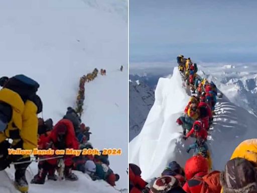 Filth at base camp, traffic jams, deaths: Mount Everest trek is ‘not a joke’