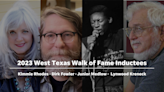 Four artists, singers earn legendary status as newest inductees in West Texas Walk of Fame