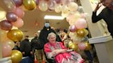 Cherryville woman dances at her 105th birthday party