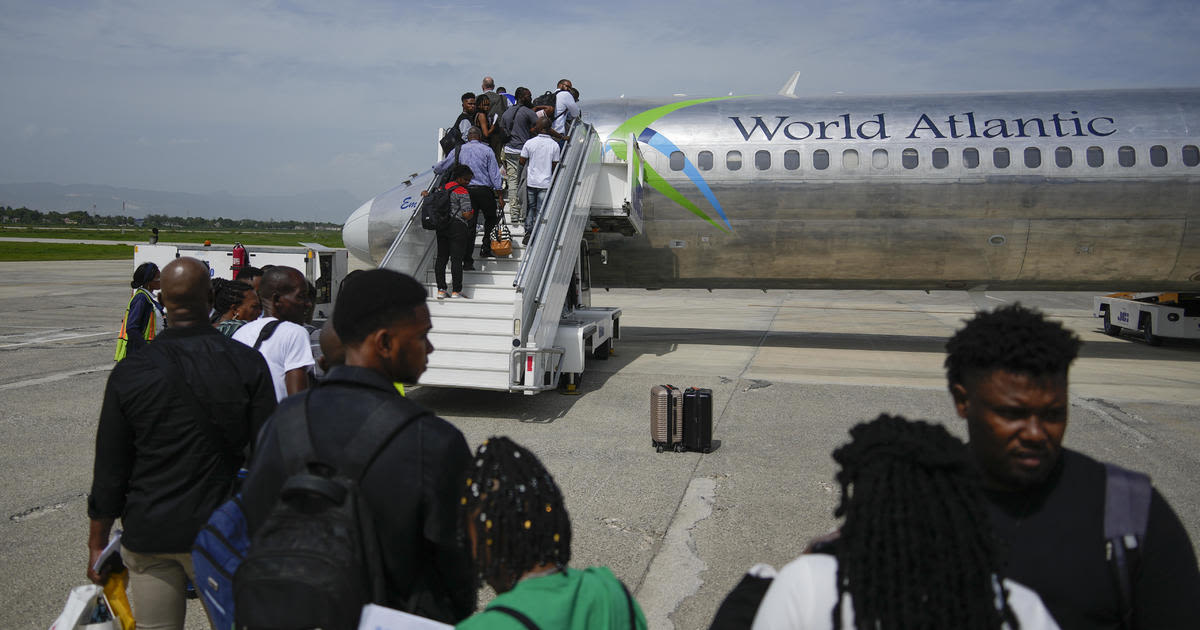 Haiti's main international airport reopens after gang violence forced it closed
