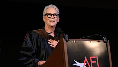 ...Jamie Lee Curtis Receives Honorary Degree From American Film Institute: ‘I Am the Representation of the Underachiever Who...