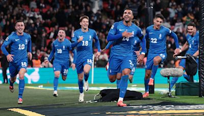 Nations League PIX: Inspired Greece stun England; France thrash Israel