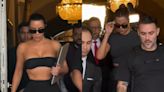 Kim Kardashian Leaves India After Attending Ambani Wedding, Khloe Shares Best Photos from Mumbai - News18