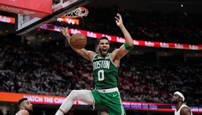 Jayson Tatum about to leapfrog several Celtics on NBA career lists