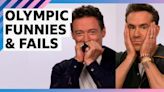 Paris 2024: Hugh Jackman & Ryan Reynolds react to Olympic moments