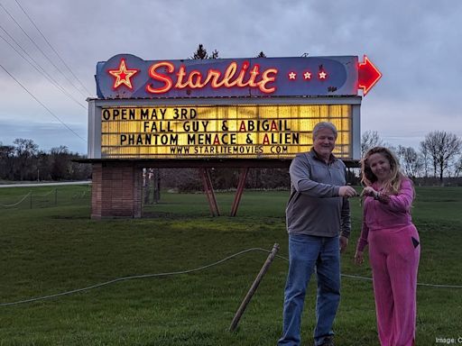 Litchfield's Starlite Drive-In movie theater is sold - Minneapolis / St. Paul Business Journal