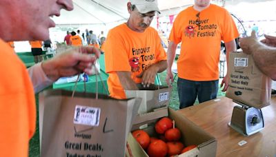 Top five weekend events: Hanover Tomato Festival, The Oasis Concerts, Fighting Gravity