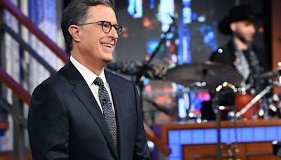 Stephen Colbert bringing 'The Late Show' to Chicago for DNC: 'Sweet home!'