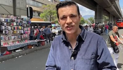 Juan Diego Alvira reveló cuál fue su primer trabajo antes del periodismo: sus seguidores no lo pueden creer