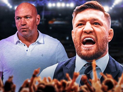 Conor McGregor fires back at Dana White's claim he won't fight in 2024