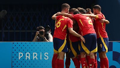 España vence a Uzbekistán en su debut en París 2024