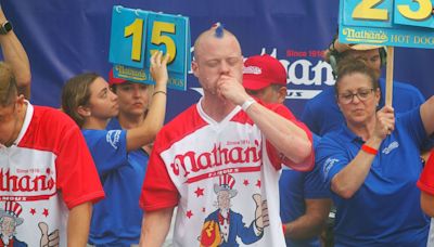 Contestant Denies Cheating Rumors at Nathan’s Hot Dog Eating Contest