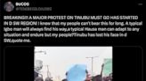 Post misleadingly claims old video shows May 2024 protest against Nigeria’s president