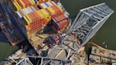 Video shows complexity of removing massive piece of Key Bridge collapse from container ship