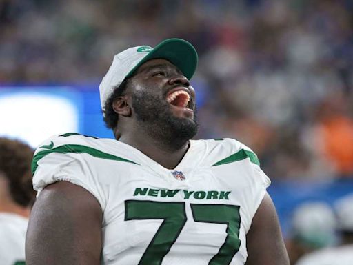 Eagles OT Mekhi Becton; 'Perfect' Replacement for All-Pro Veteran?