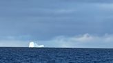 Tierra del Fuego: un iceberg flota cerca de la Isla de los Estados