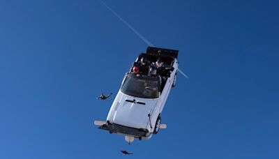 ...: ‘Space Cowboy’ Doc Captures Skydiving Legend Joe Jennings’ Daring Stunt to Film a Car Plummeting from the Heavens