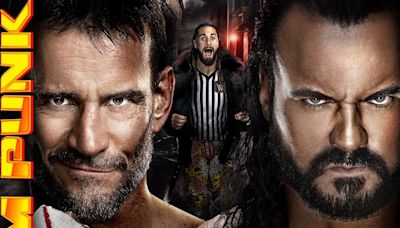 CM Punk vs. Drew McIntyre Set For WWE SummerSlam, Seth Rollins To Be Special Referee