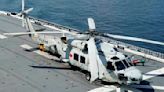 2 Japanese navy helicopters crash in the Pacific Ocean during training, leaving 1 dead and 7 missing