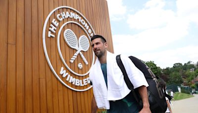 Novak Djokovic reveals his feelings after his last training at Wimbledon