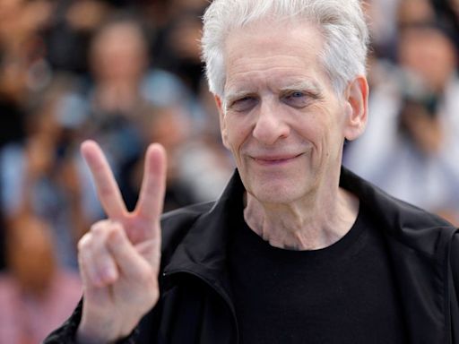 David Cronenberg dice que "The Shrouds", la macabra propuesta de Cannes, no disminuyó su dolor