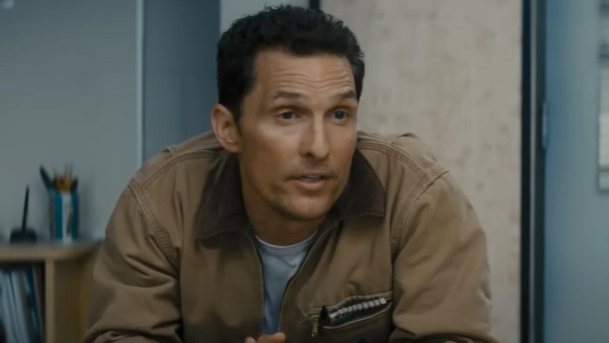 Matthew McConaughey Shared Gnarly Post-Bee Sting Photo, And Cole Hauser, Bear Grylls And More Reacted With...