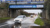 Flooding hits Northern Ireland amid rain warning as Storm Ciaran approaches