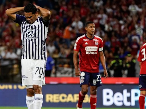 Medellín sigue sin ganar: Emocionante empate con Junior