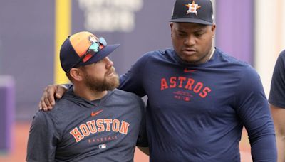 Framber Valdez returns as Astros seek Mexico City sweep of Rockies