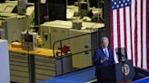 Biden lauds new Microsoft center on Foxconn site in Racine County