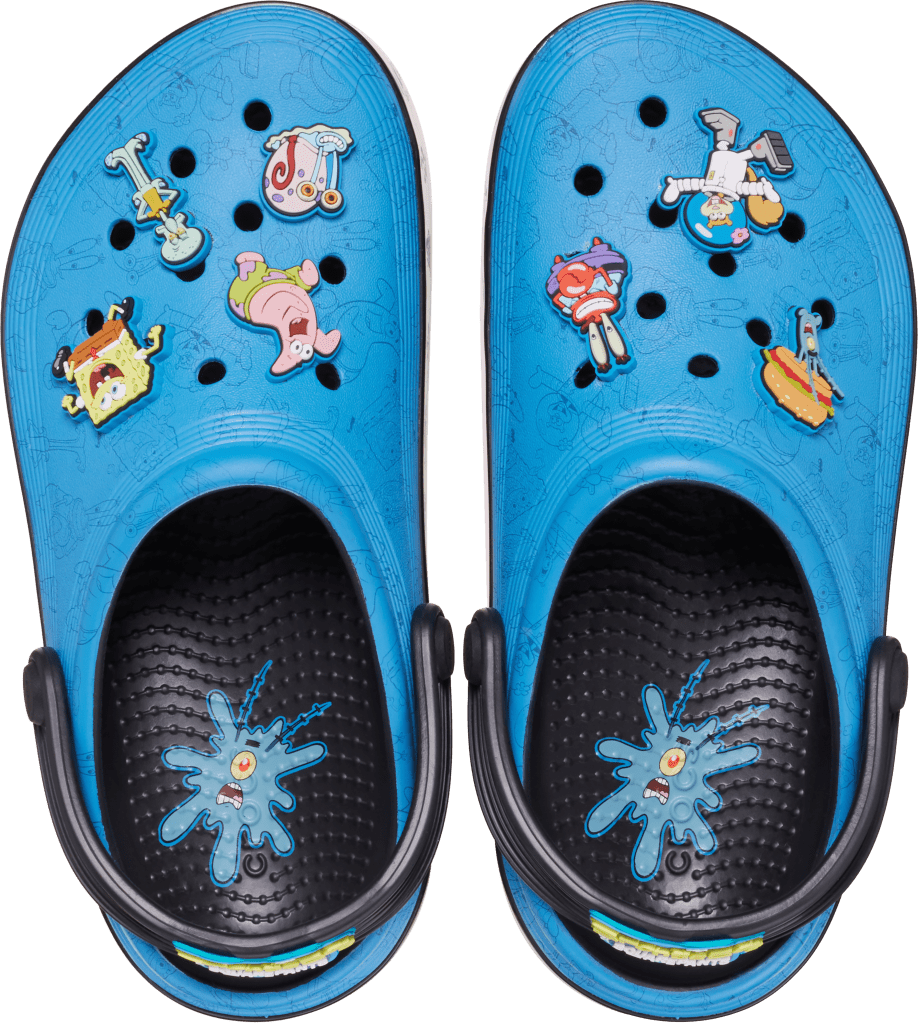 Crocs Collaborates With ‘SpongeBob SquarePants’ on New Character-Inspired Footwear Collection