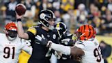 Rudolph saves Christmas: Steelers wallop Bengals