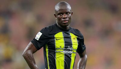France snubs Chelsea trio but N'Golo Kante gets shock recall to Euro 2024 squad