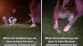 Landlord demands tenants must mow lawn, take matters into their own hands
