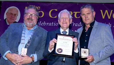 Comhaltas posthumously honours legend of Wexford traditional music Leo Carthy at festival that bears his name